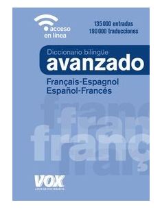 Diccionario Avanzado FrançAis / Espagnol - Español / Frances