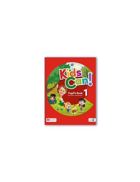 Kids Can! 1 Pupil'S&Extrafun And Digital Pupil'S