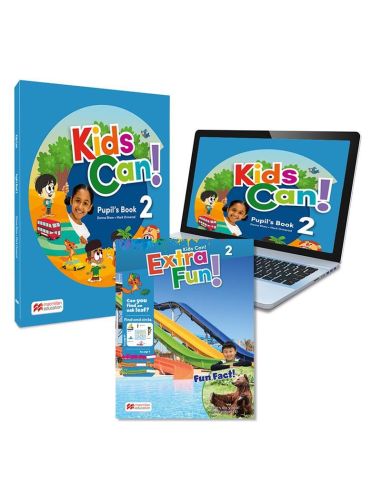 Kids Can! 2 Pupil'S&Extrafun Epk