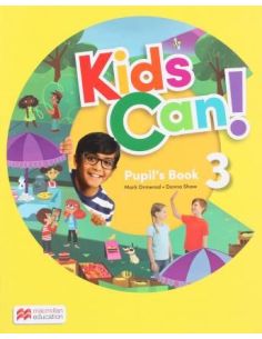 Kids Can! 3 Activity&Extrafun And Digital Activity