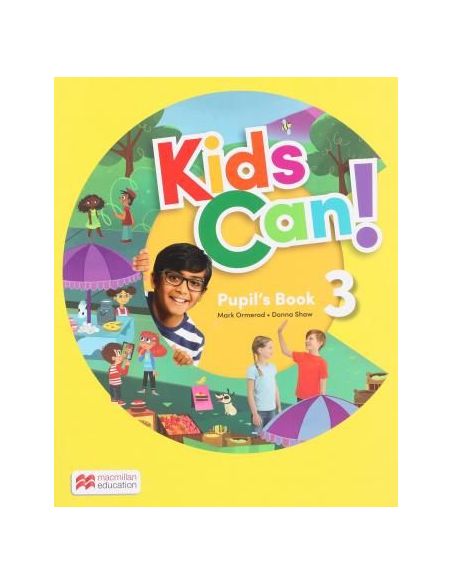 Kids Can! 3 Activity&Extrafun And Digital Activity