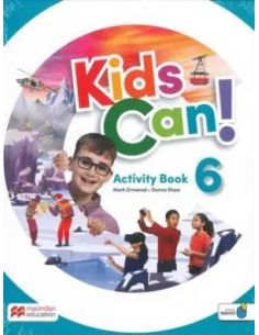 Kids Can! 6 Activity Book, Extrafun & Pupil'S App: Cuaderno De Actividades Impreso