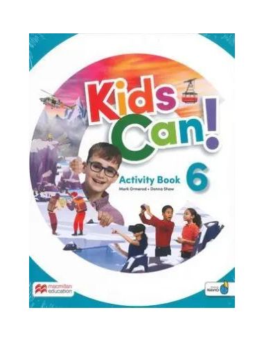 Kids Can! 6 Activity Book, Extrafun & Pupil'S App: Cuaderno De Actividades Impreso