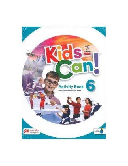 Kids Can! 6 Activity Book, Extrafun & Pupil'S App: Cuaderno De Actividades Impreso