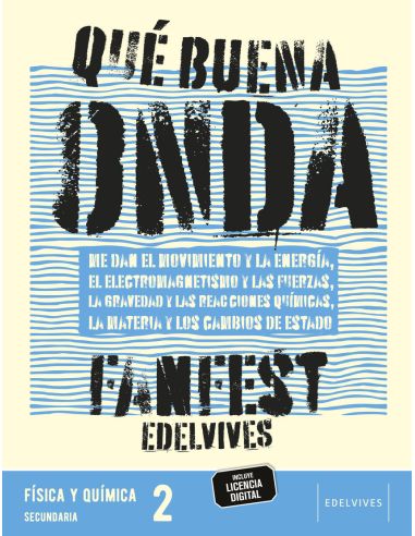 Física y Química 2.º ESO Baleares/Cantabria/Castilla La Mancha/Extremadura/La Rioja/Aragón/Asturias/Madrid (Versión 1)