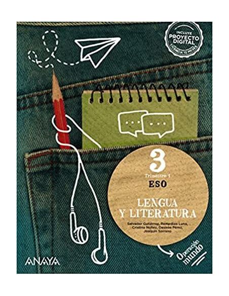 Lengua Y Literatura 3.